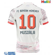 Bayern Munich Jamal Musiala #10 Gostujuci Dres 2025-26 Kratak Rukav